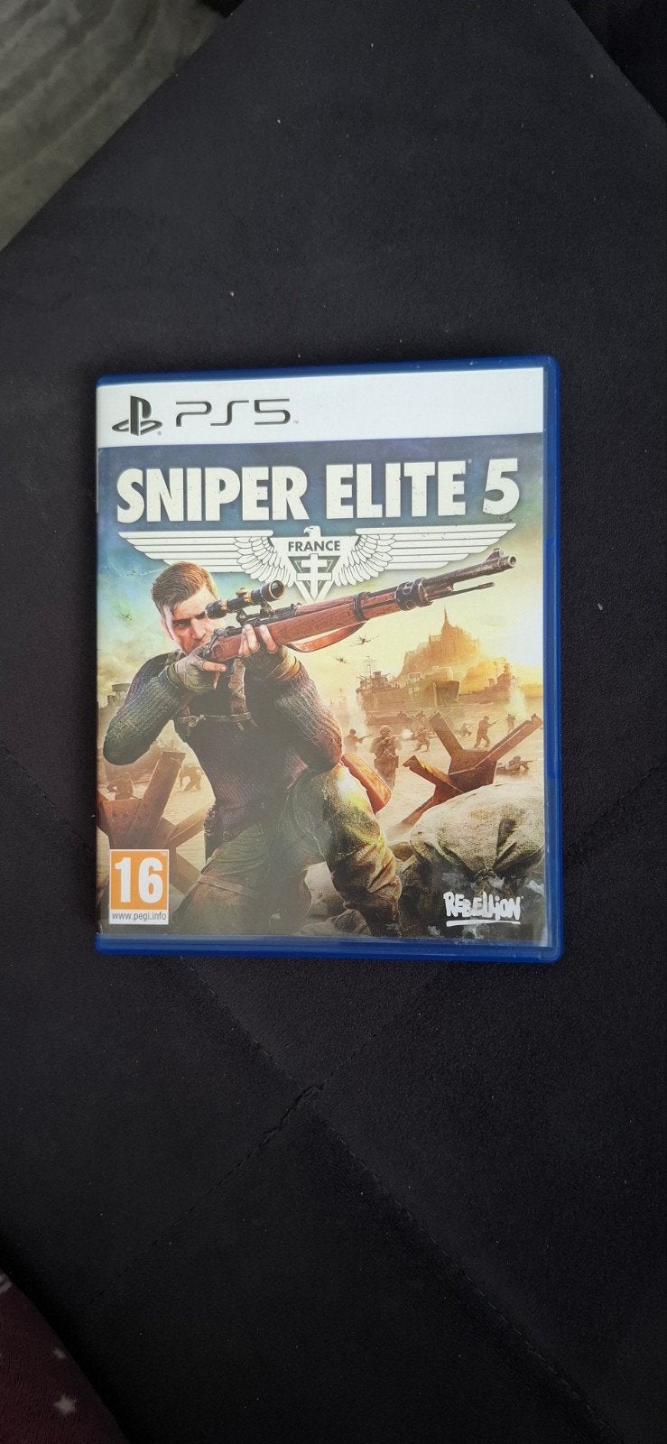 Sniper Elite 5 PS5 - Zo goed als nieuw, Spelcomputers en Games, Online, Shooter, 1 speler, Ophalen of Verzenden