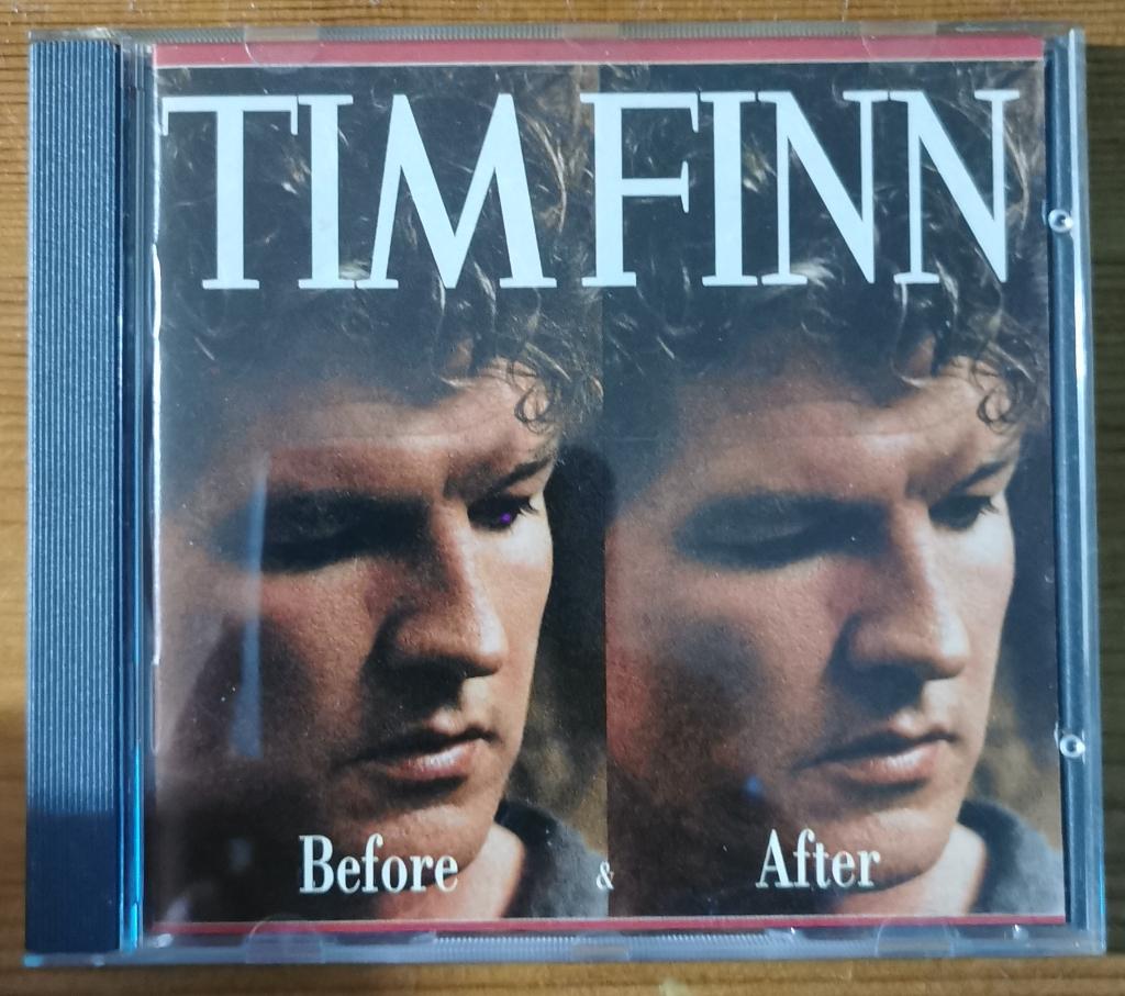 Tim Finn - Before & After, Ophalen of Verzenden, Zo goed als nieuw