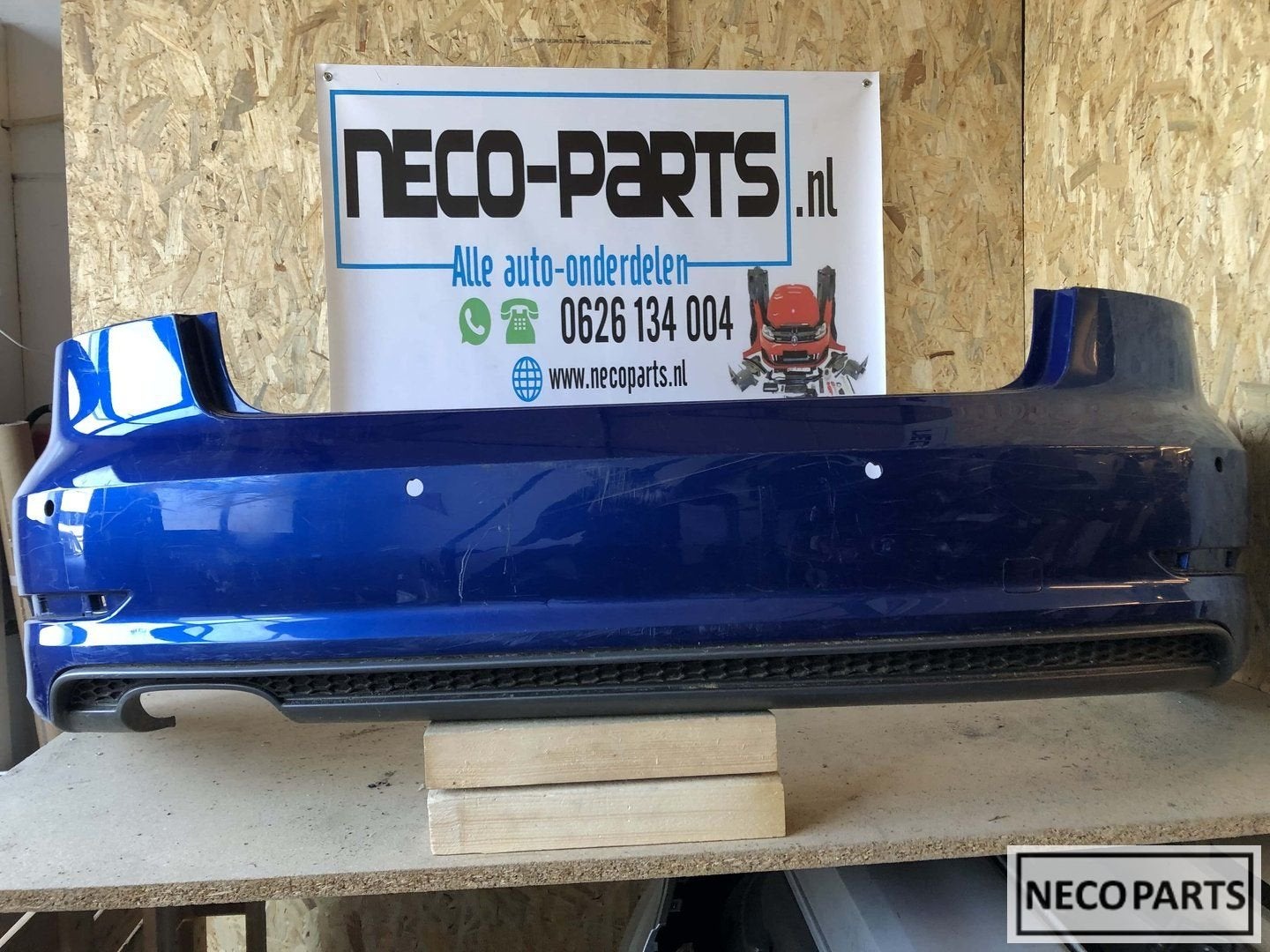 A3 8V 8V5 s line bumper achterbumper limousine cabrio, Gebruikt, -, -, Achter