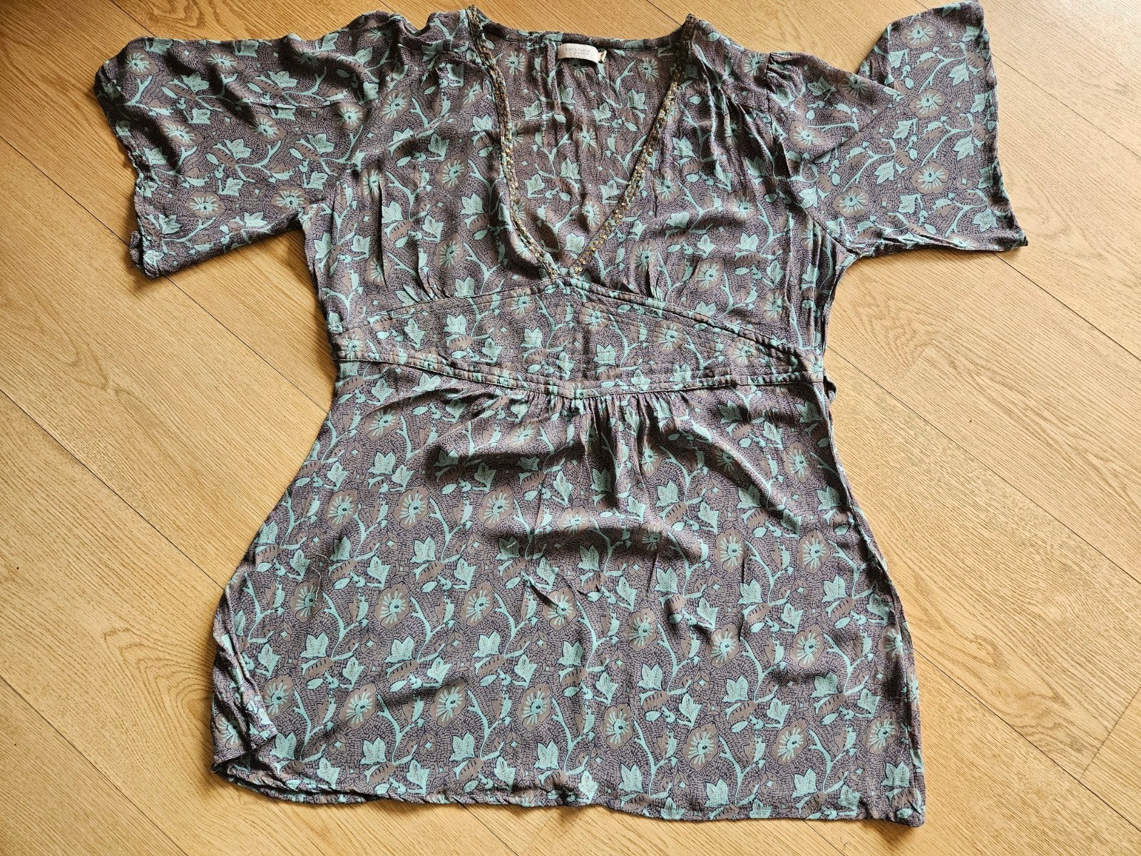 Tuniek/Blouse maat 48, Maat 46/48 (XL) of groter, Ophalen of Verzenden, Gedragen, Groen
