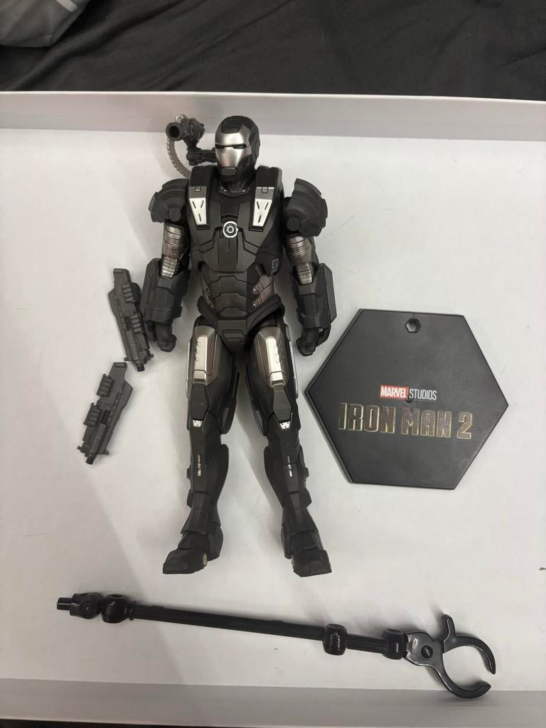 ZD Toys Iron Man War Machine Actiefiguur Marvel Studios, Verzamelen, Poppetjes en Figuurtjes, Ophalen of Verzenden, Zo goed als nieuw