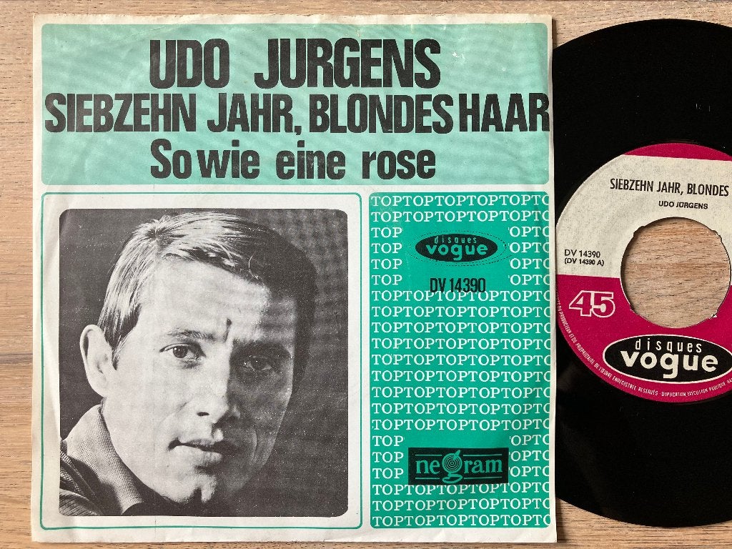 Udo Jurgens, 7 inch, Ophalen of Verzenden, Zo goed als nieuw, Pop
