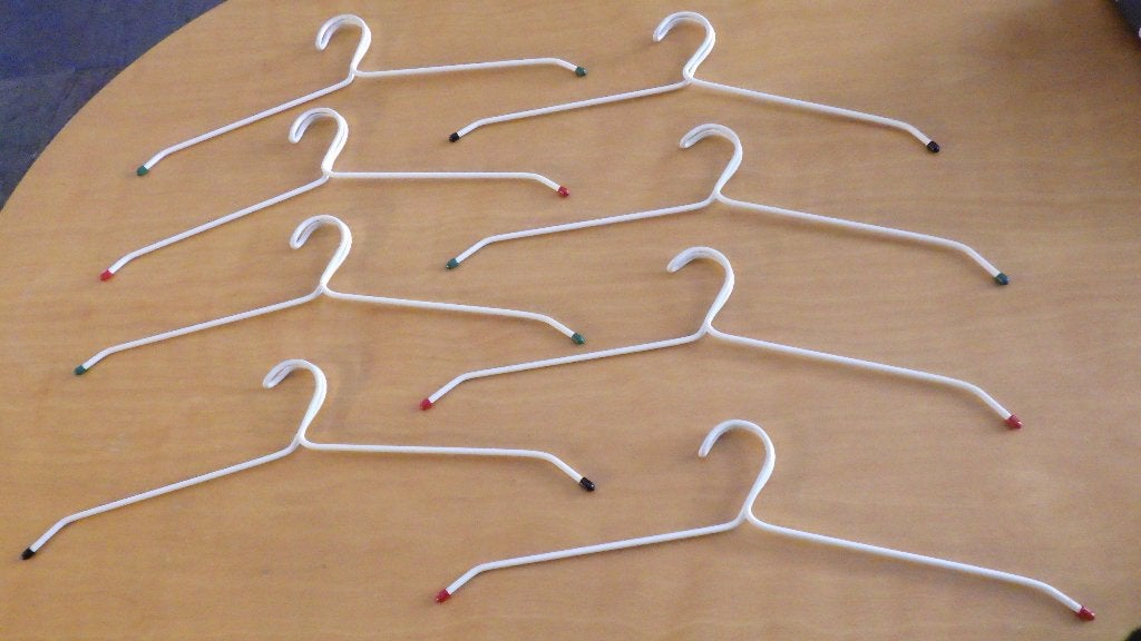 mooie retro kleerhangers, Verzamelen, Ophalen of Verzenden, Overige typen