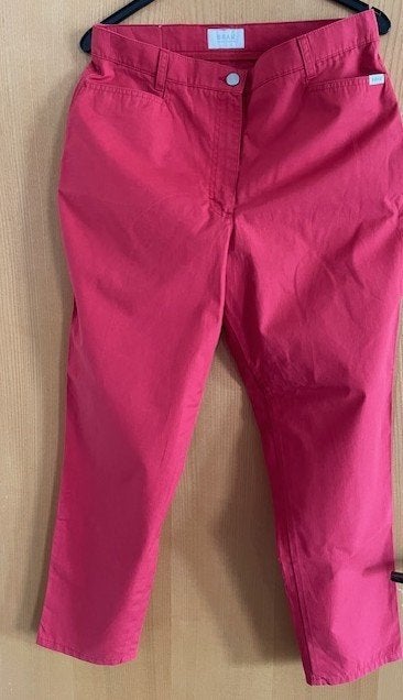 Brax broek, Kleding | Dames, Blauw, Maat 42/44 (L), Ophalen of Verzenden, Zo goed als nieuw