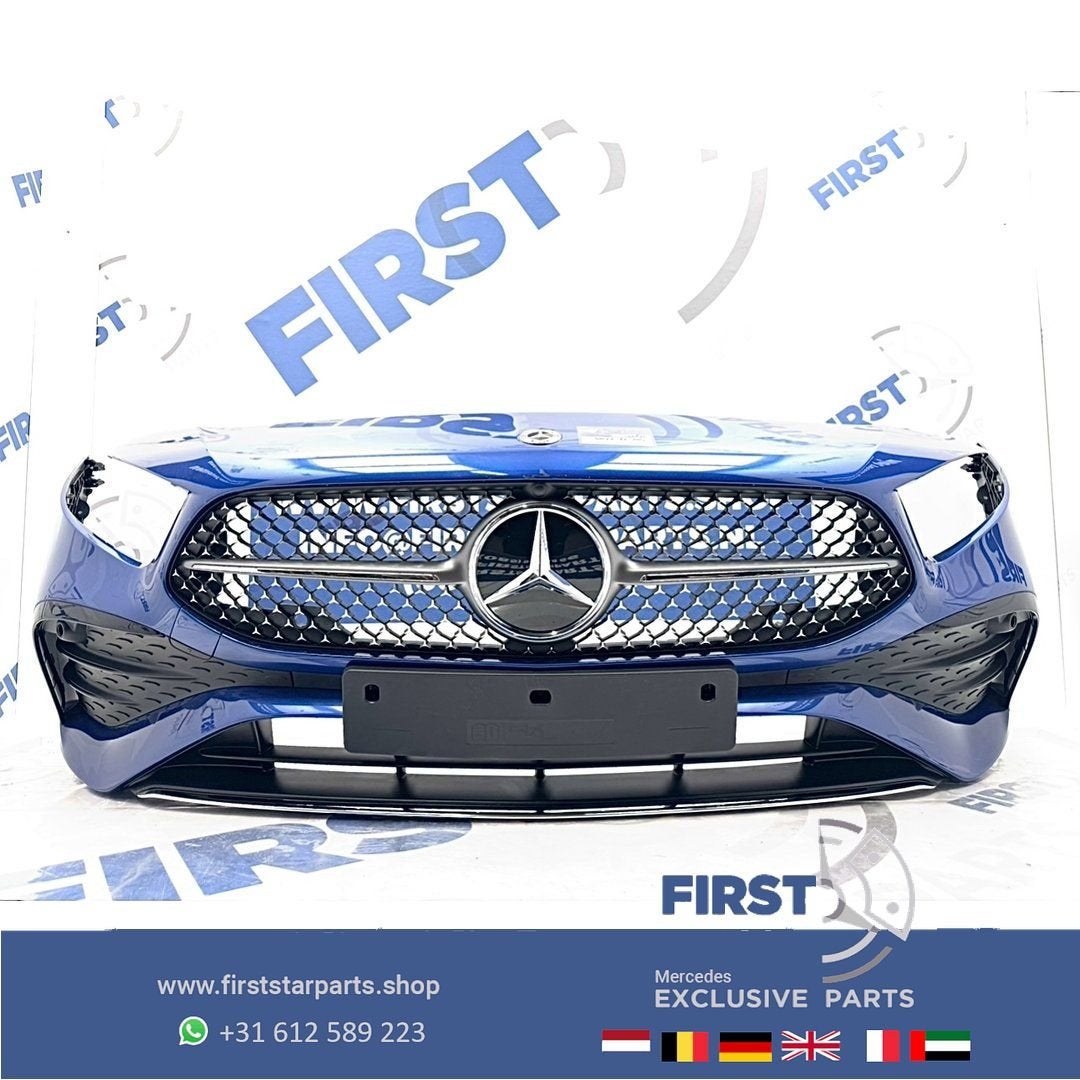 W177 FACELIFT VOORBUMPER AMG A1778858705 BUMPER COMPLEET 202, Auto-onderdelen, Carrosserie en Plaatwerk, Gebruikt, -, Voor, Ophalen of Verzenden