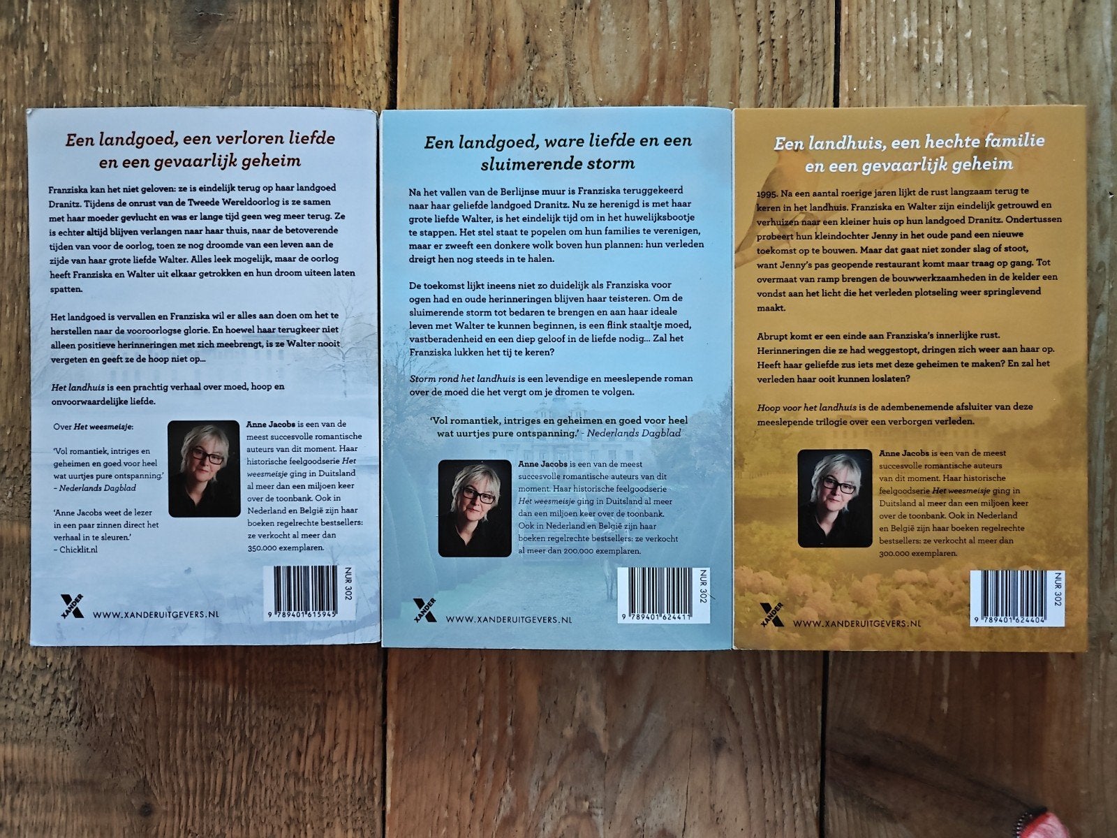 Het Landhuis serie., Ophalen of Verzenden, Zo goed als nieuw, Anne Jacobs