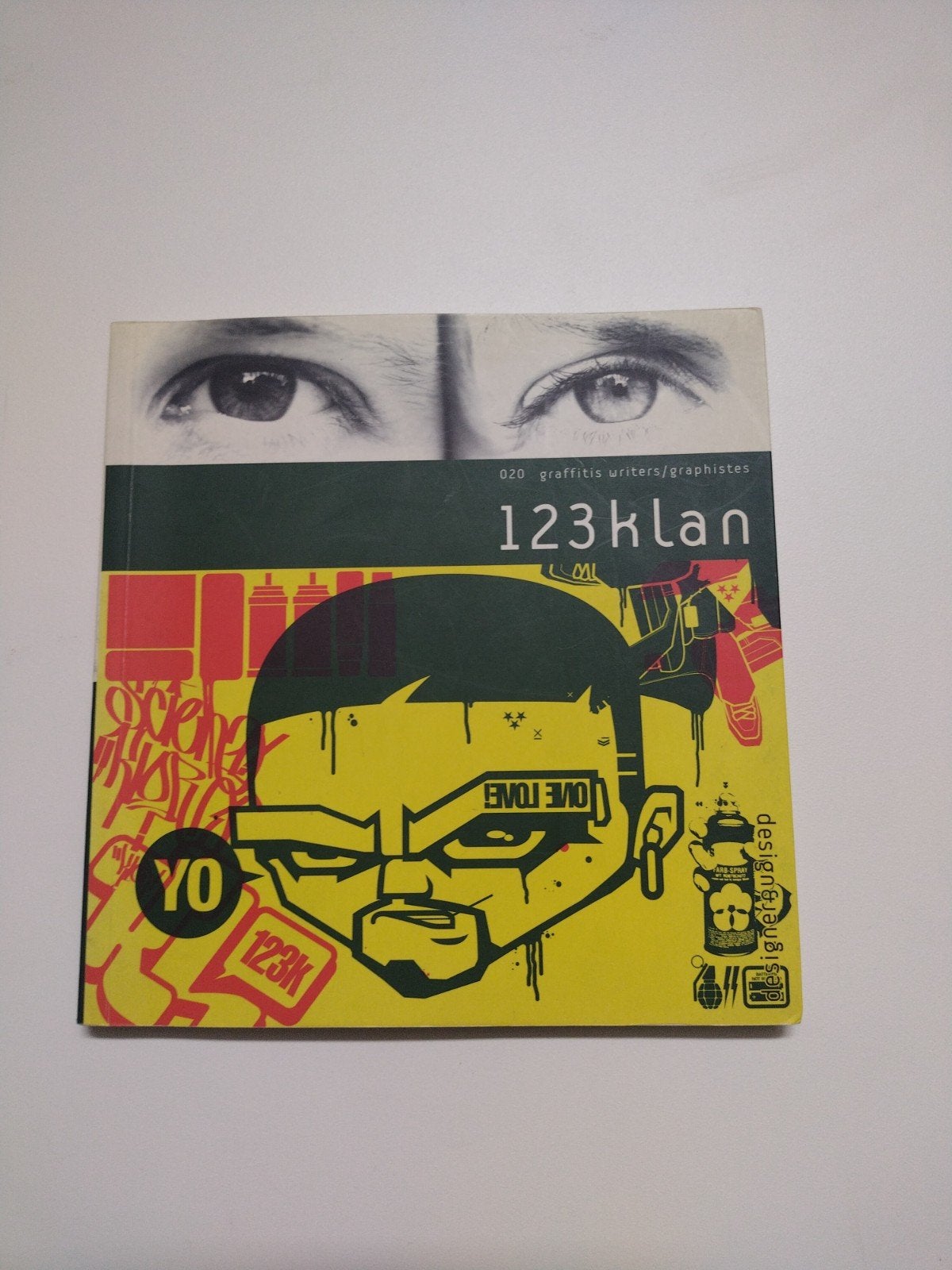 123Klan - 020 Graffitis Writers/Graphistes Boek, Boeken, Ophalen of Verzenden, Gelezen, 123Klan
