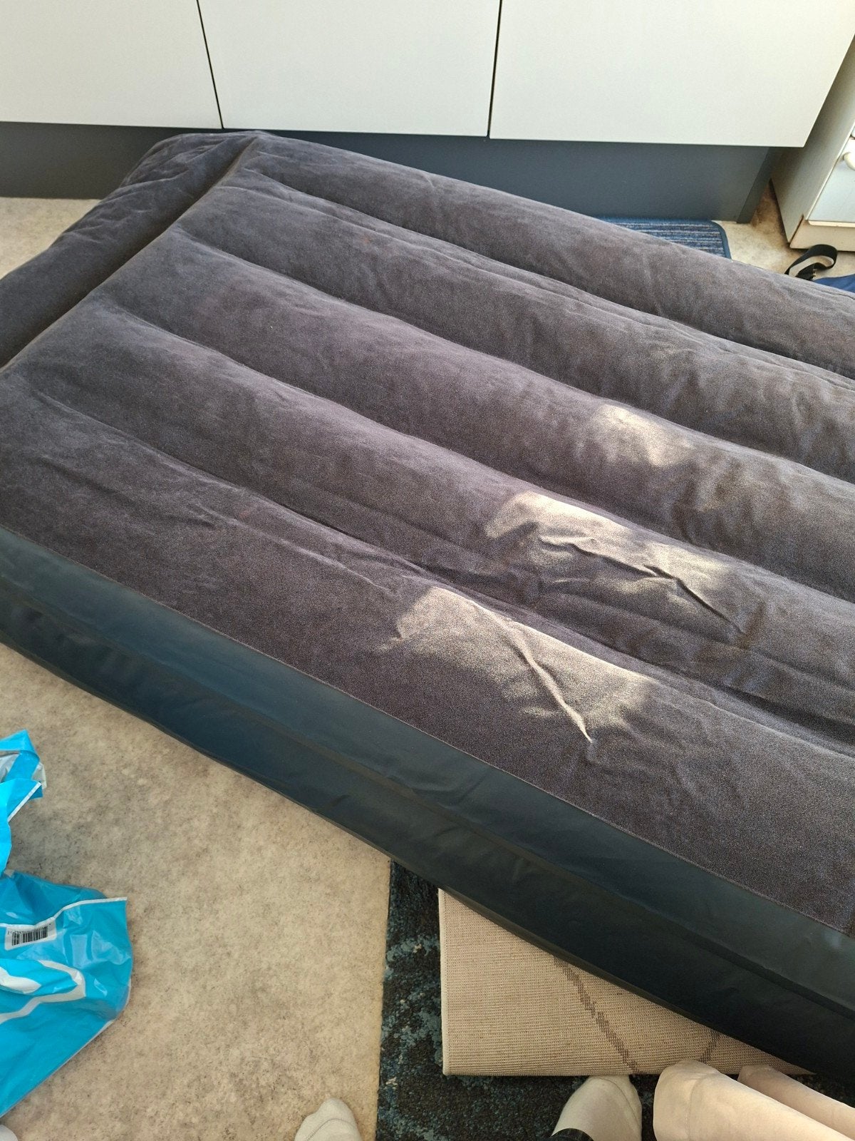 Aero bed half meter dip, Ophalen of Verzenden