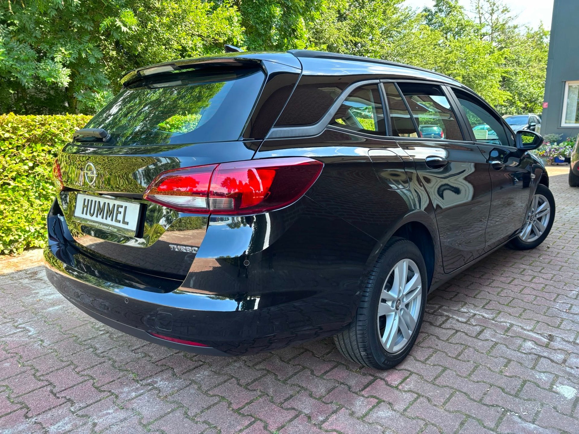 Opel Astra Sports Tourer 1.4 Turbo, Auto's, Voorwielaandrijving, Stof, Gebruikt, 4 cilinders