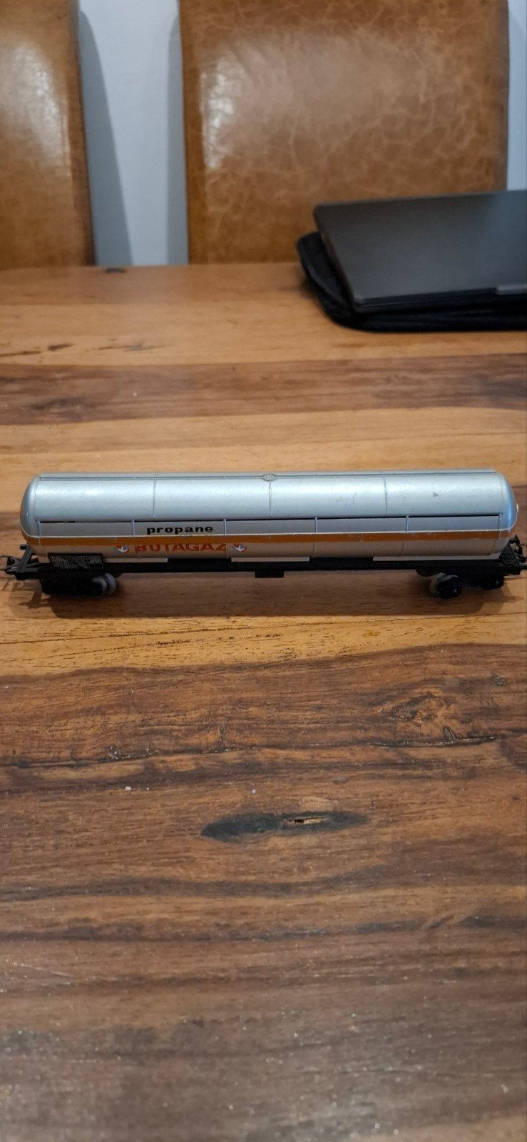 Jouef Butagaz propaanwagon - Tweedehands, Gebruikt, Jouef, Gelijkstroom of Wisselstroom, Wagon