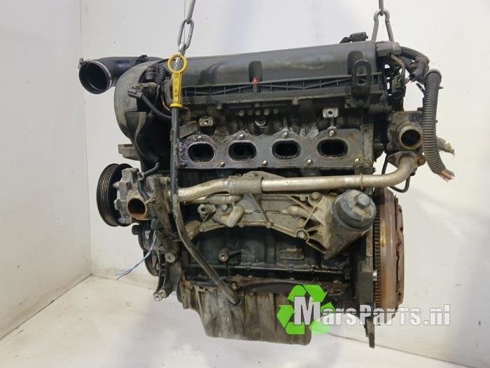 Motor van een Opel Zafira, Gebruikt, -, -, Opel