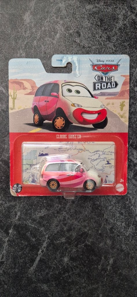 Disney Pixar Cars Claire Gunz’er, Kinderen en Baby's, Speelgoed | Speelgoedvoertuigen, Ophalen of Verzenden, Gebruikt