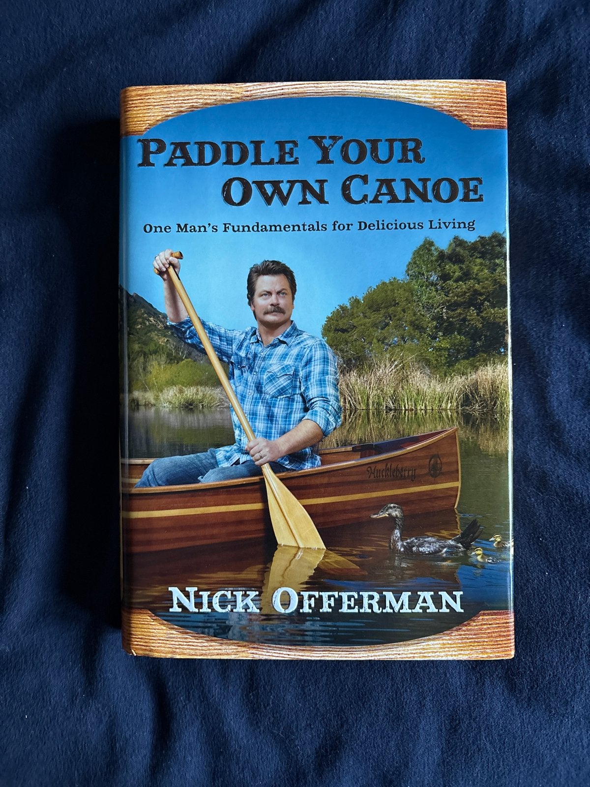 Paddle Your Own Canoe - Nick Offerman (Engels), Ophalen of Verzenden, Zo goed als nieuw, Amerika