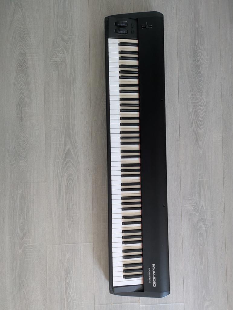 M-Audio Hammer 88 MIDI Keyboard, Muziek en Instrumenten, Ophalen, 88 toetsen, Overige merken