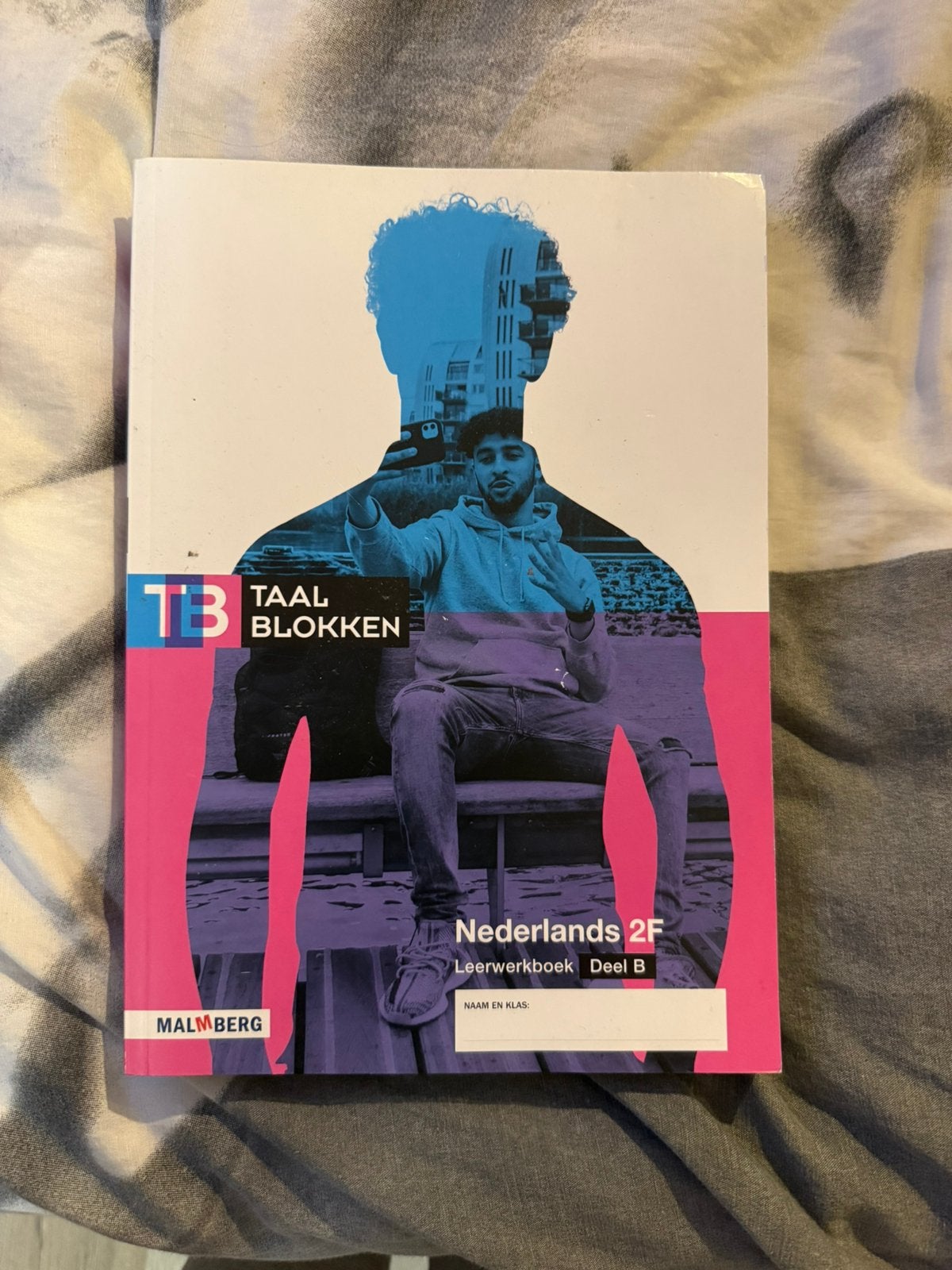 Malmberg Nederlands 2F Taalblokken Deel B, Ophalen of Verzenden, Zo goed als nieuw, Overige niveaus, Nederlands