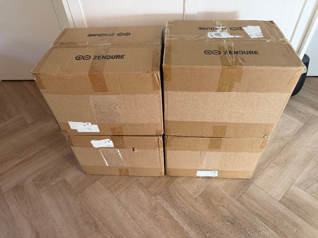 Zendure SolarFlow 2400AC+ | 3AB3000L (11,04 kWh) nieuw, Ophalen, Nieuw, Zendure