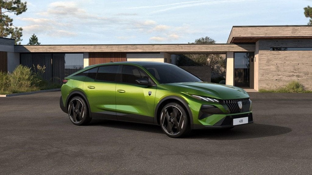 Peugeot 408 1.6 Plug-in Hybrid 240 e-DCS7 GT | DE NIEUWE 408, Auto's, 260 min, 4 cilinders, Bedrijf, 1598 cc