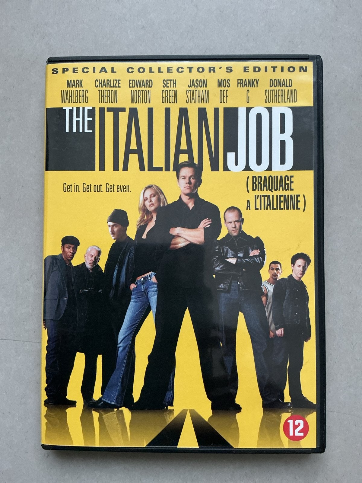 The Italian Job - Special Collector's Edition DVD, Speciale editie, Actie, Ophalen of Verzenden, Nieuw in verpakking