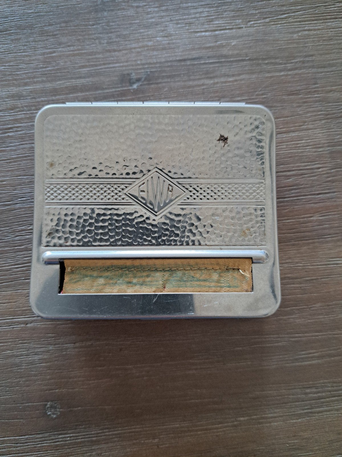 Vintage elma, Ophalen of Verzenden, Zilver
