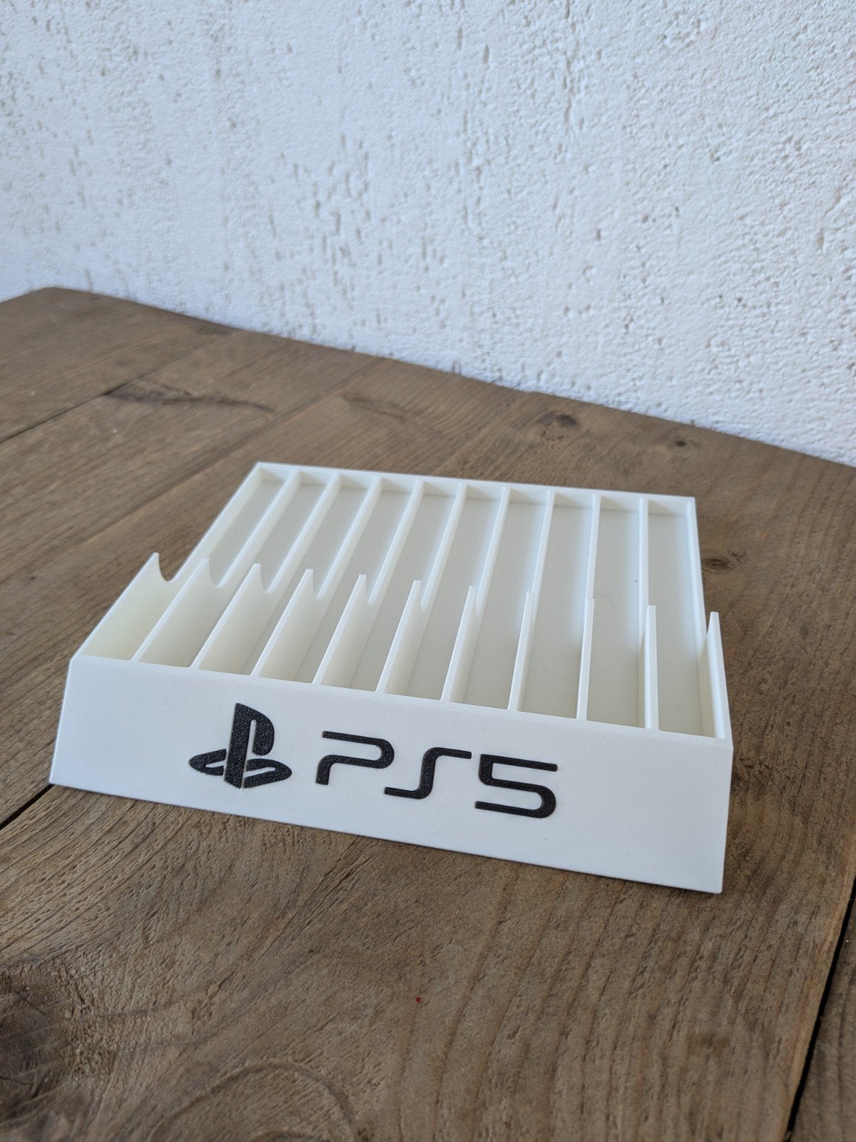 PS5 Gamehouder / Game standaard - Wit, Ophalen of Verzenden, Nieuw, Overige typen, PlayStation 5