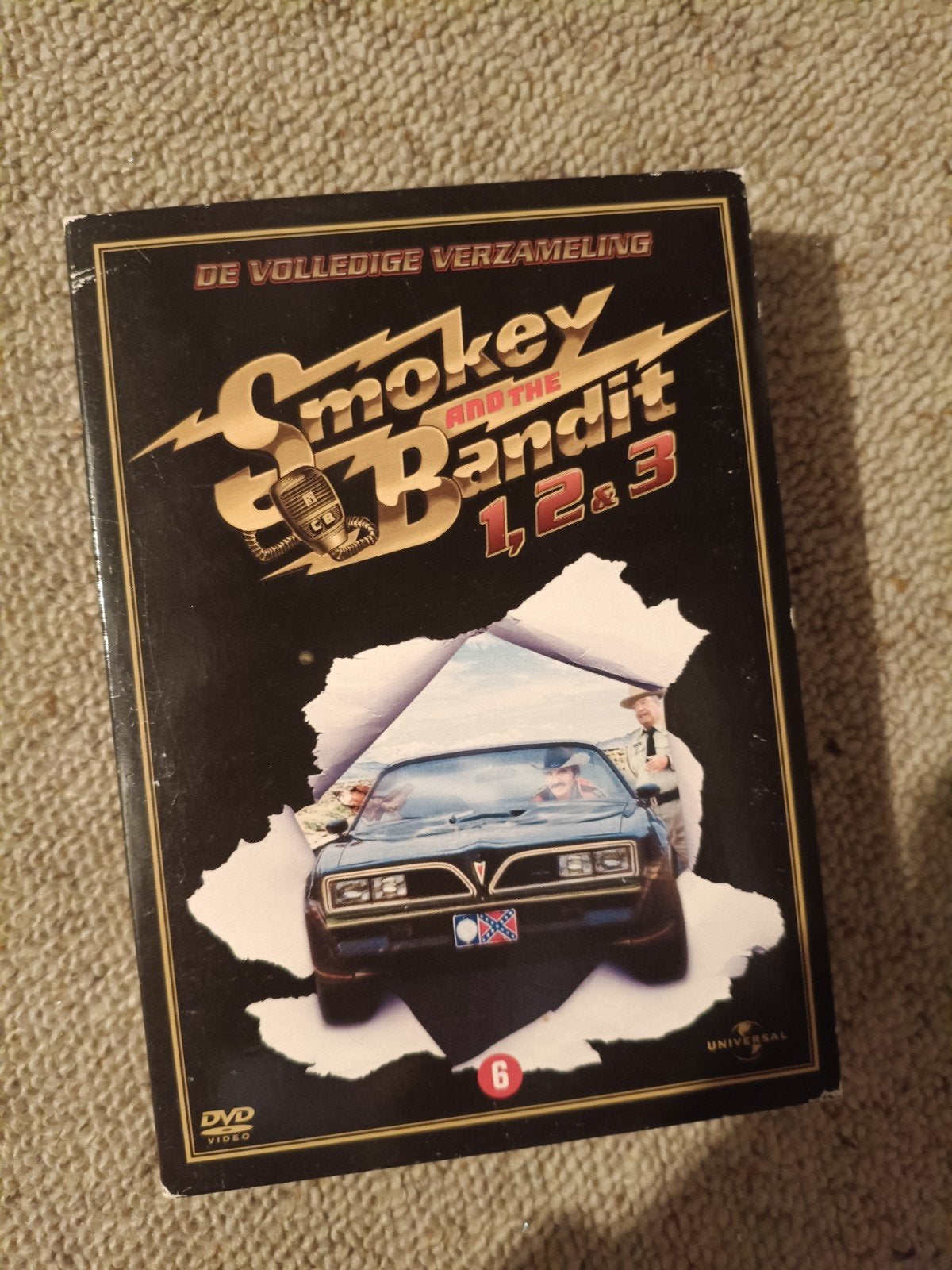 Smokey and the Bandit 1, 2 & 3 - De Volledige Verzameling, Vanaf 6 jaar, Ophalen of Verzenden, Gebruikt