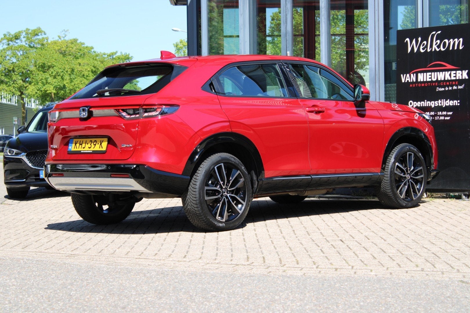 Honda HR-V 1.5 e:HEV Hybrid 131pk Automaat Advance | Navi &, Auto's, Honda, 12 maanden, Euro 6, Leder en Stof, Bedrijf