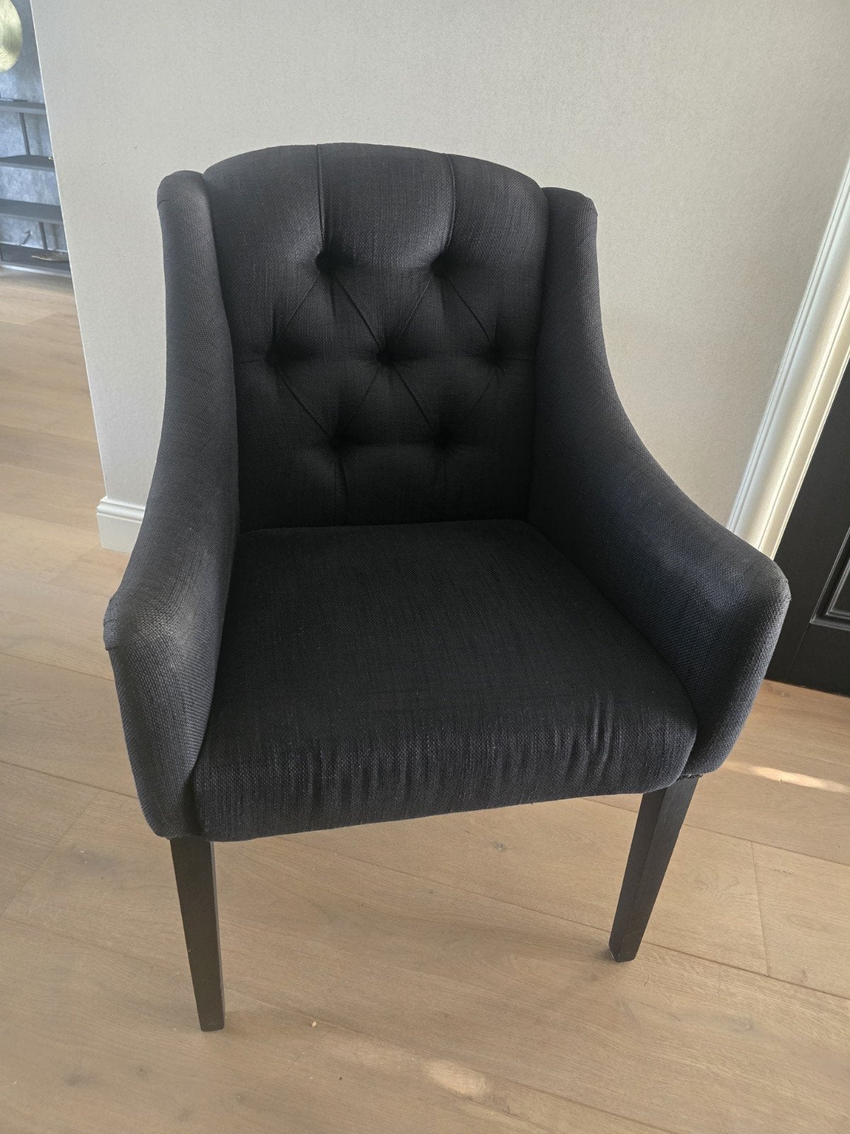 Keizer & Co stoelen, Huis en Inrichting, Stoelen, Ophalen, Gebruikt, Zwart, Vier