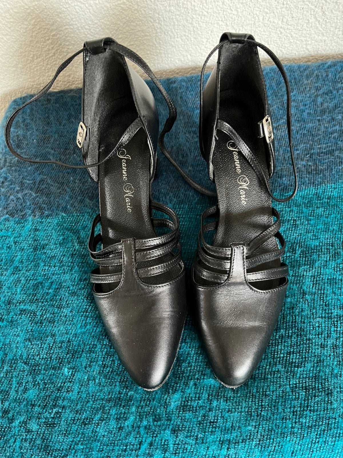 Balroom dansschoenen, Ophalen of Verzenden, Zo goed als nieuw, Schoenen