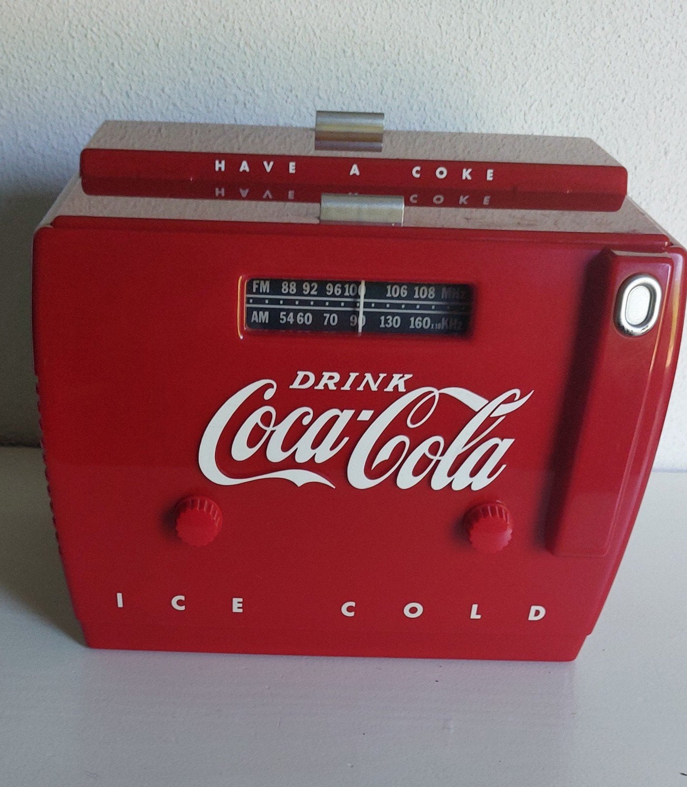 Coca Cola radio cassette speler, Verzamelen, Merken en Reclamevoorwerpen, Ophalen of Verzenden, Gebruikt, Overige typen