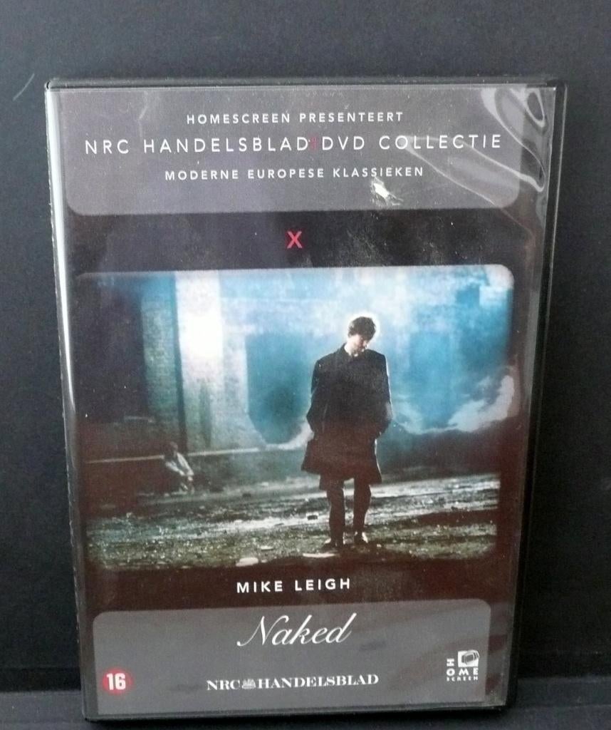 Naked (604t), Vanaf 16 jaar, Drama, Ophalen of Verzenden, Zo goed als nieuw