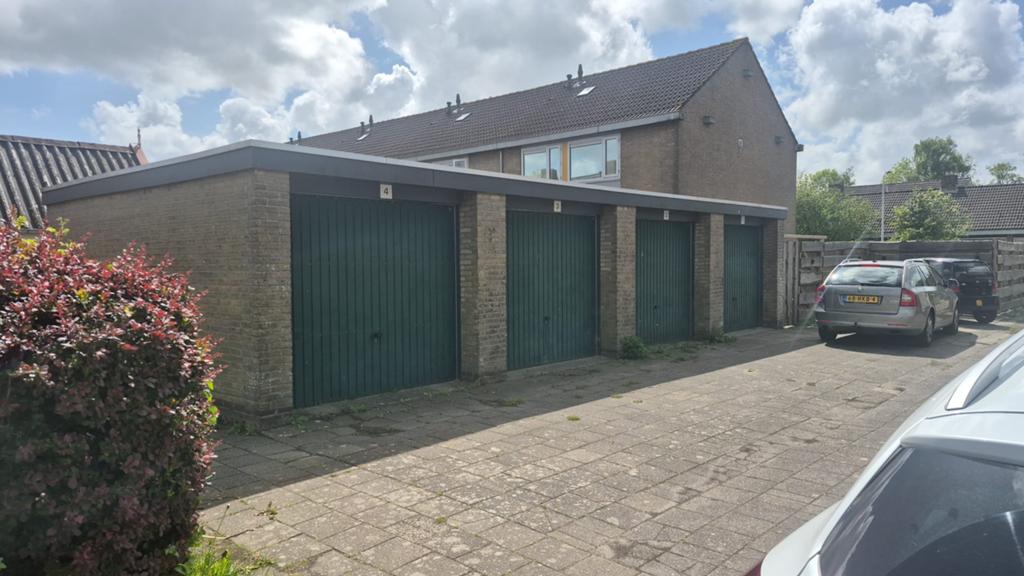 Garagebox te huur Broeksterwâld
