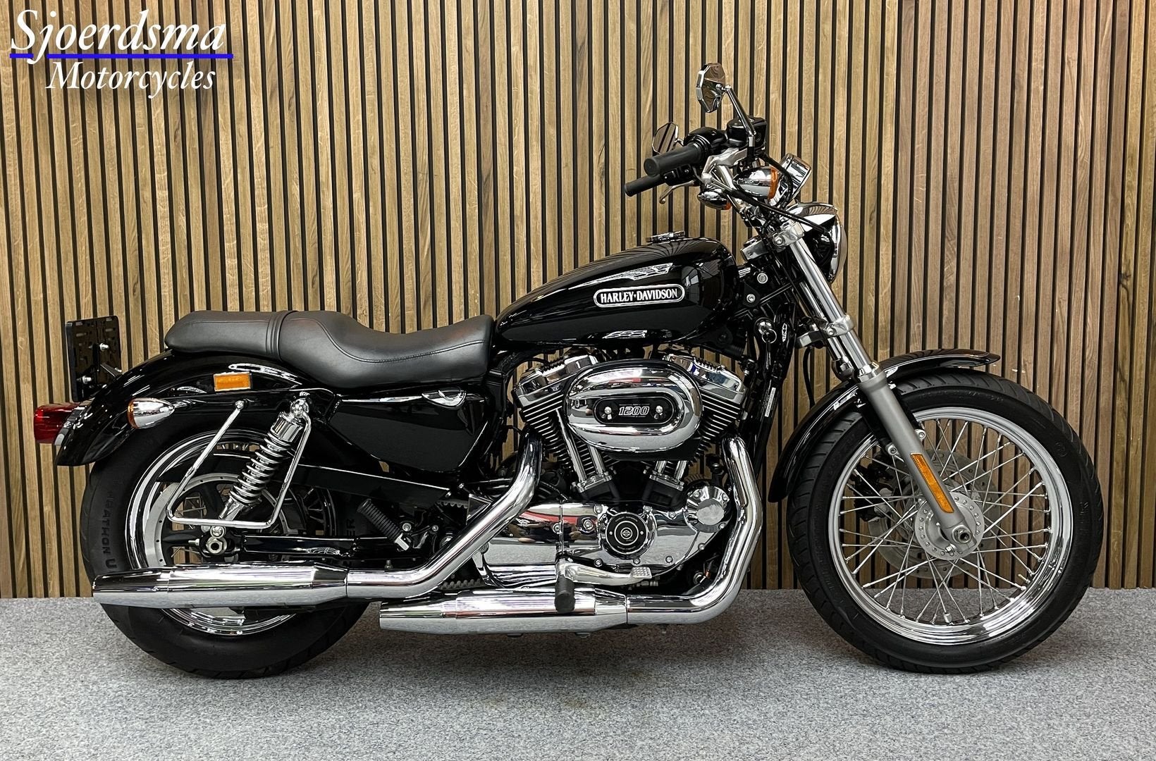 HARLEY-DAVIDSON SPORTSTER LOW XL 1200 L (bj 2008), Motoren, Motoren | Harley-Davidson, 2 cilinders, HARLEY-DAVIDSON, Bedrijf, Meer dan 35 kW