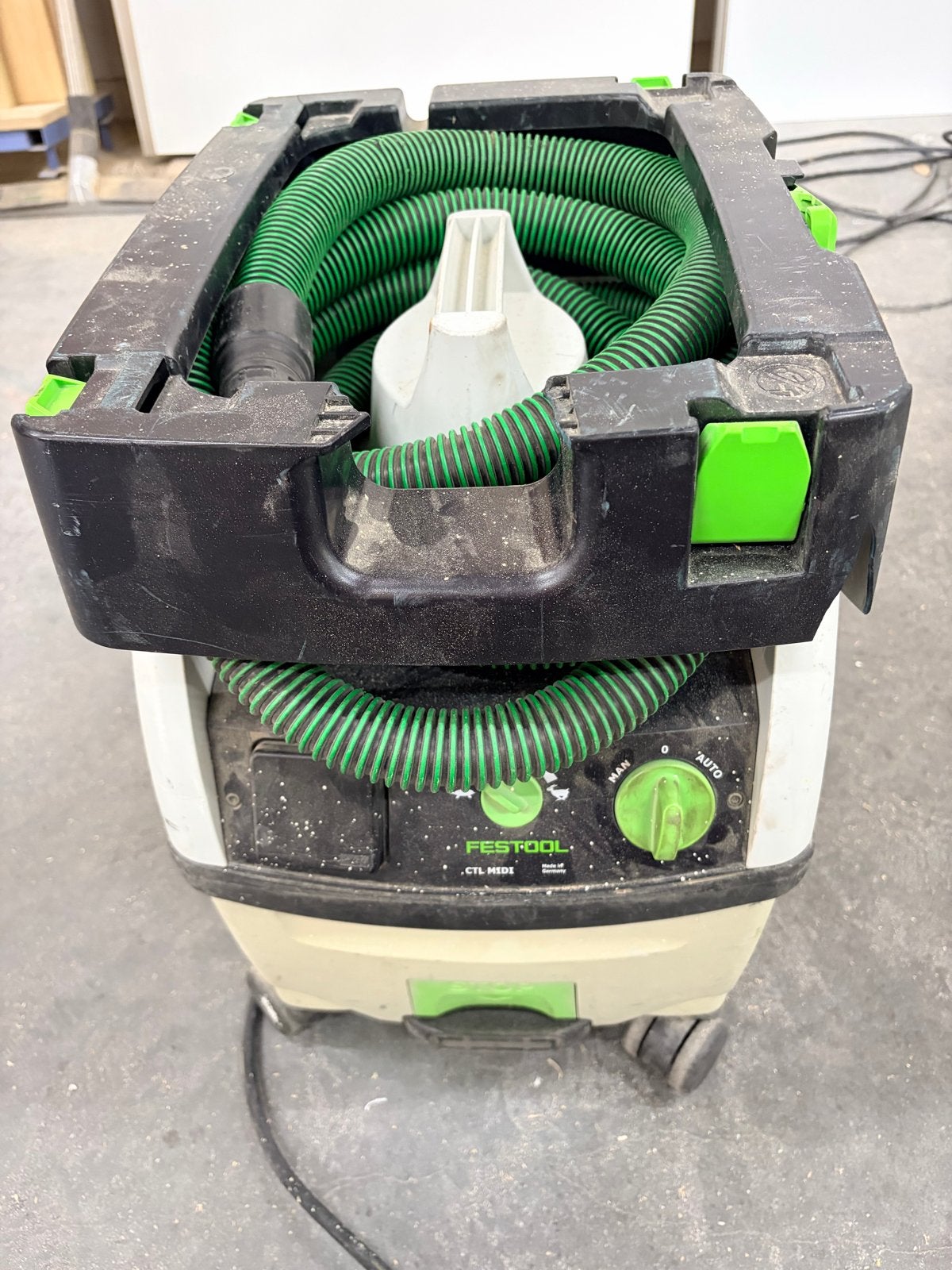 Festool CTL MIDI Industriële stofzuiger met longlifestofzak, Ophalen, Gebruikt, Overige typen