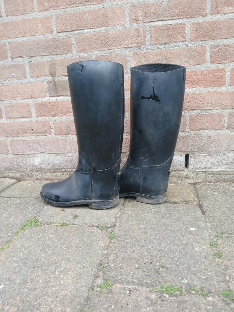 Paardrijlaarzen maat 34, Dieren en Toebehoren, Ophalen of Verzenden, Gebruikt, Schoeisel