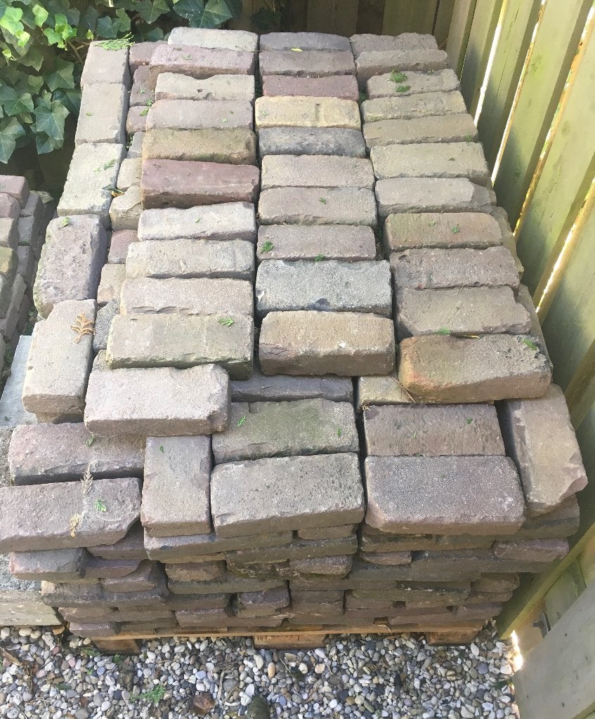 Waaltjes, Ophalen, Gebruikt, Klinkers, 5 tot 10 m²