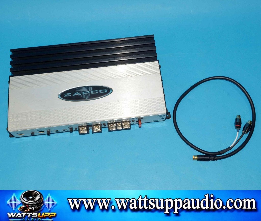 ZAPCO 500M Monoblok versterker hi-end, Gebruikt, ., ZAPCO USA, Ophalen of Verzenden