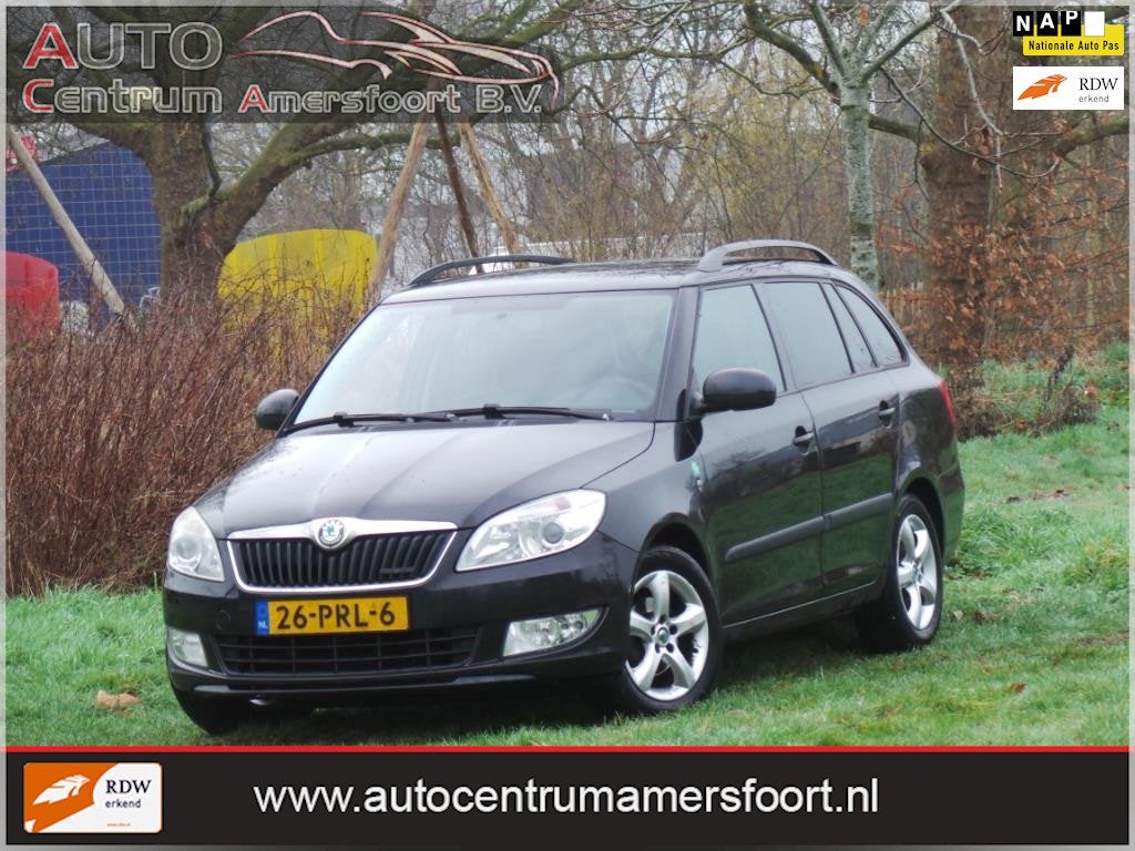 Skoda Fabia Combi 1.2 TDI Greenline ( INRUIL MOGELIJK ), Voorwielaandrijving, Euro 5, 1199 cc, Zwart