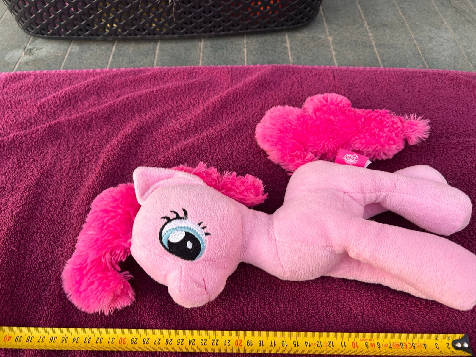 My Little Pony Pinkie Pie knuffel, Paard, Gebruikt, Overige merken, Overige karakters