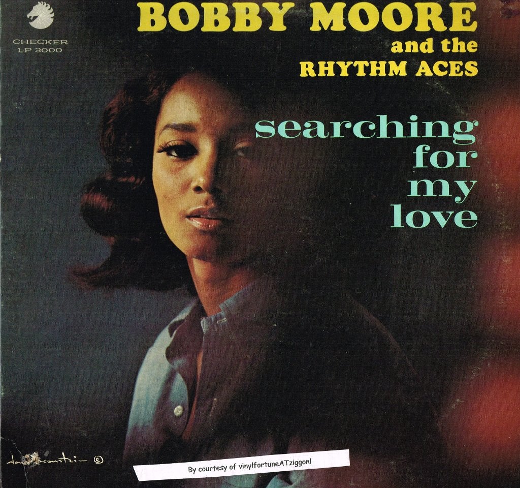 Bobby Moore+Rhythm Aces:"Searching" US CHECKER 3000 uit 1966, LP, Ophalen of Verzenden, Soul, 12 inch