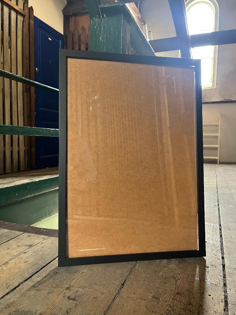 Zwarte fotolijsten 70x50 cm, Ophalen of Verzenden, Nieuw