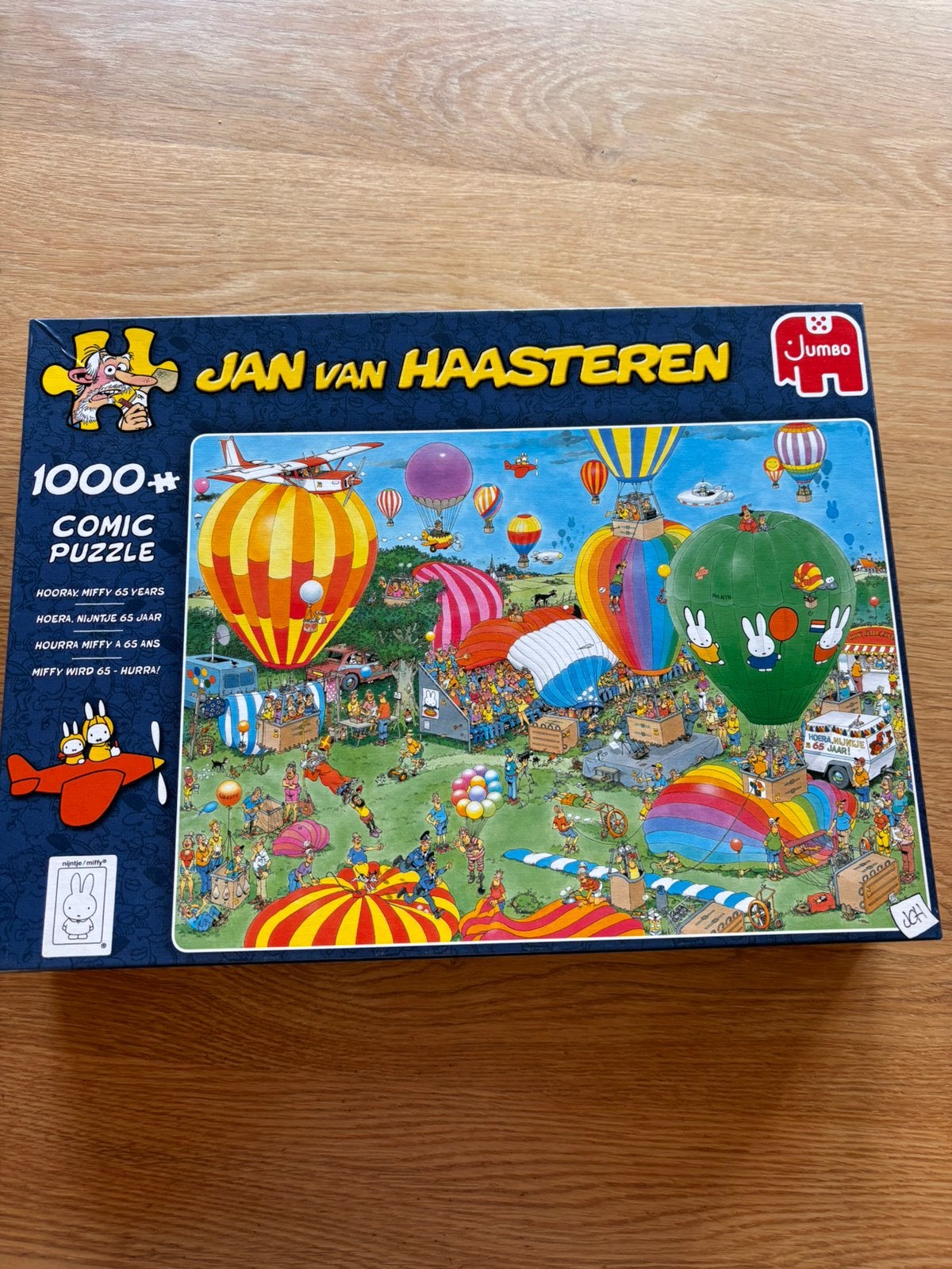 Hoera, nijntje 65 jaar!, Ophalen of Verzenden, 500 t/m 1500 stukjes, Zo goed als nieuw