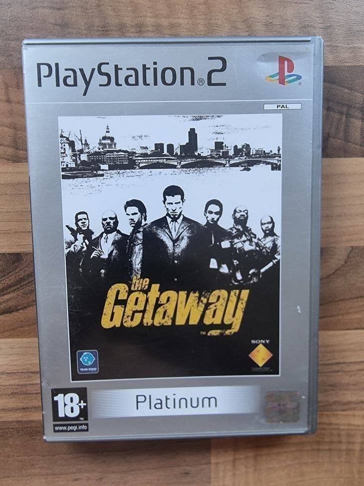 The getaway, Avontuur en Actie, Vanaf 18 jaar, 1 speler, Ophalen of Verzenden