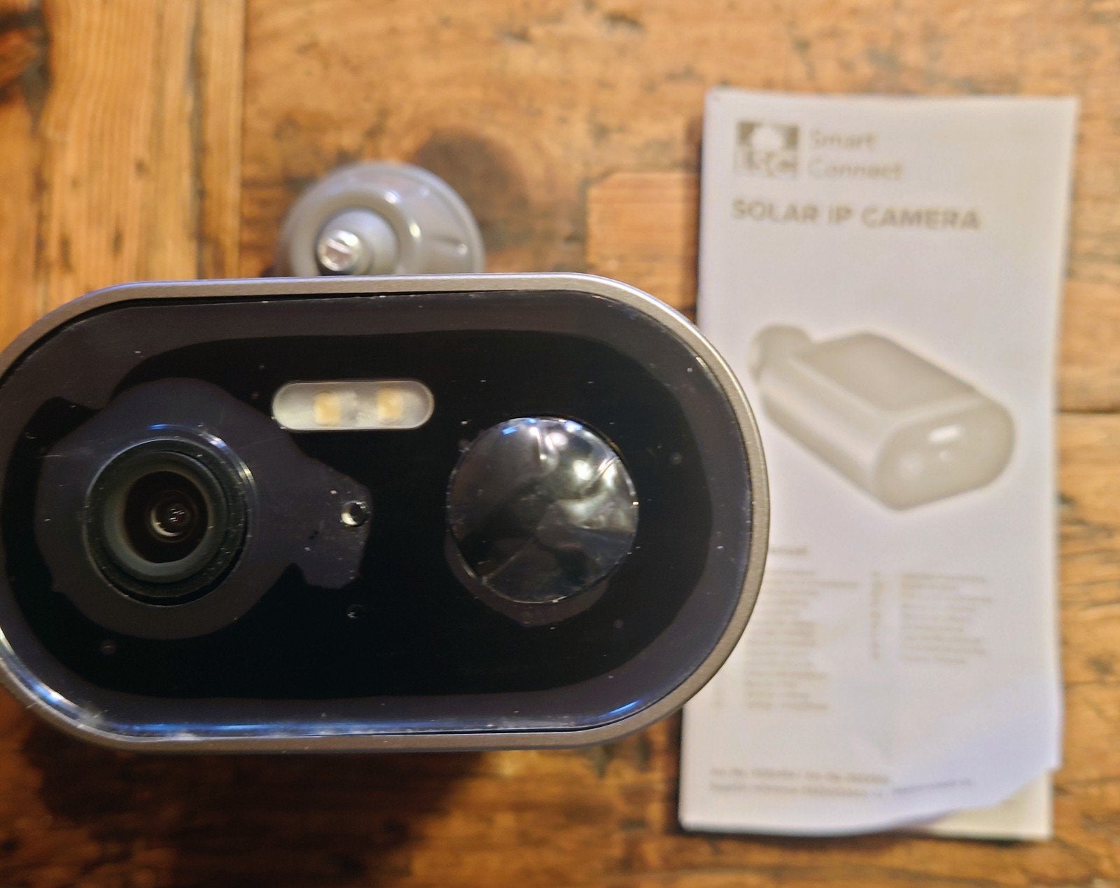 LSC Smart Connect Solar IP Camera 1080p HD zonder doos, Ophalen of Verzenden, Zo goed als nieuw, Buitencamera