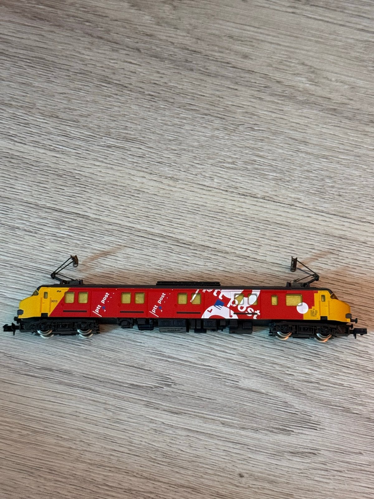 Arnold 2335 NS Motorpost PTT Post Mp3013, Hobby en Vrije tijd, Overige merken, Gebruikt, Ophalen of Verzenden, Analoog