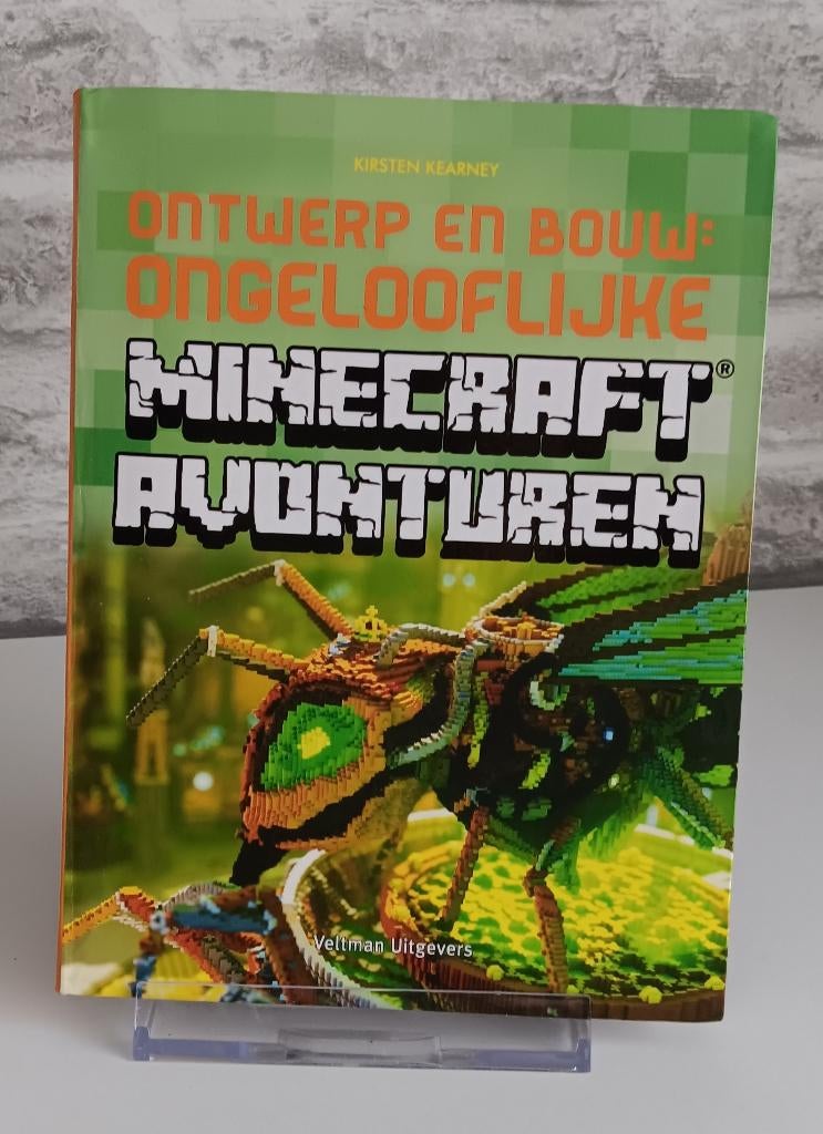 minecraft avonturen, Ophalen of Verzenden, Zo goed als nieuw, Non-fictie