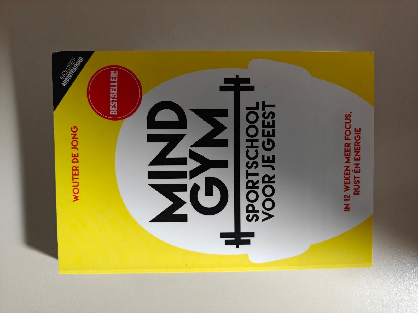 Mind Gym: Sportschool voor je geest - Wouter de Jong, Ophalen of Verzenden, Zo goed als nieuw, Wouter de Jong