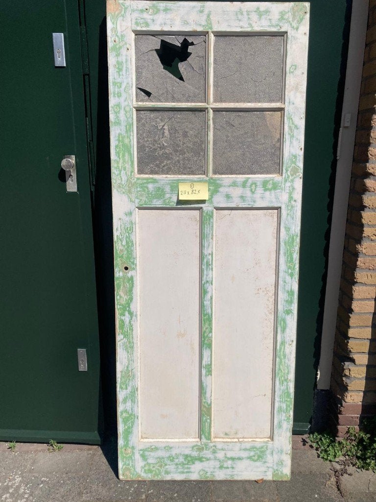 Paneeldeuren, Ophalen, Gebruikt, Minder dan 80 cm, Minder dan 80 cm