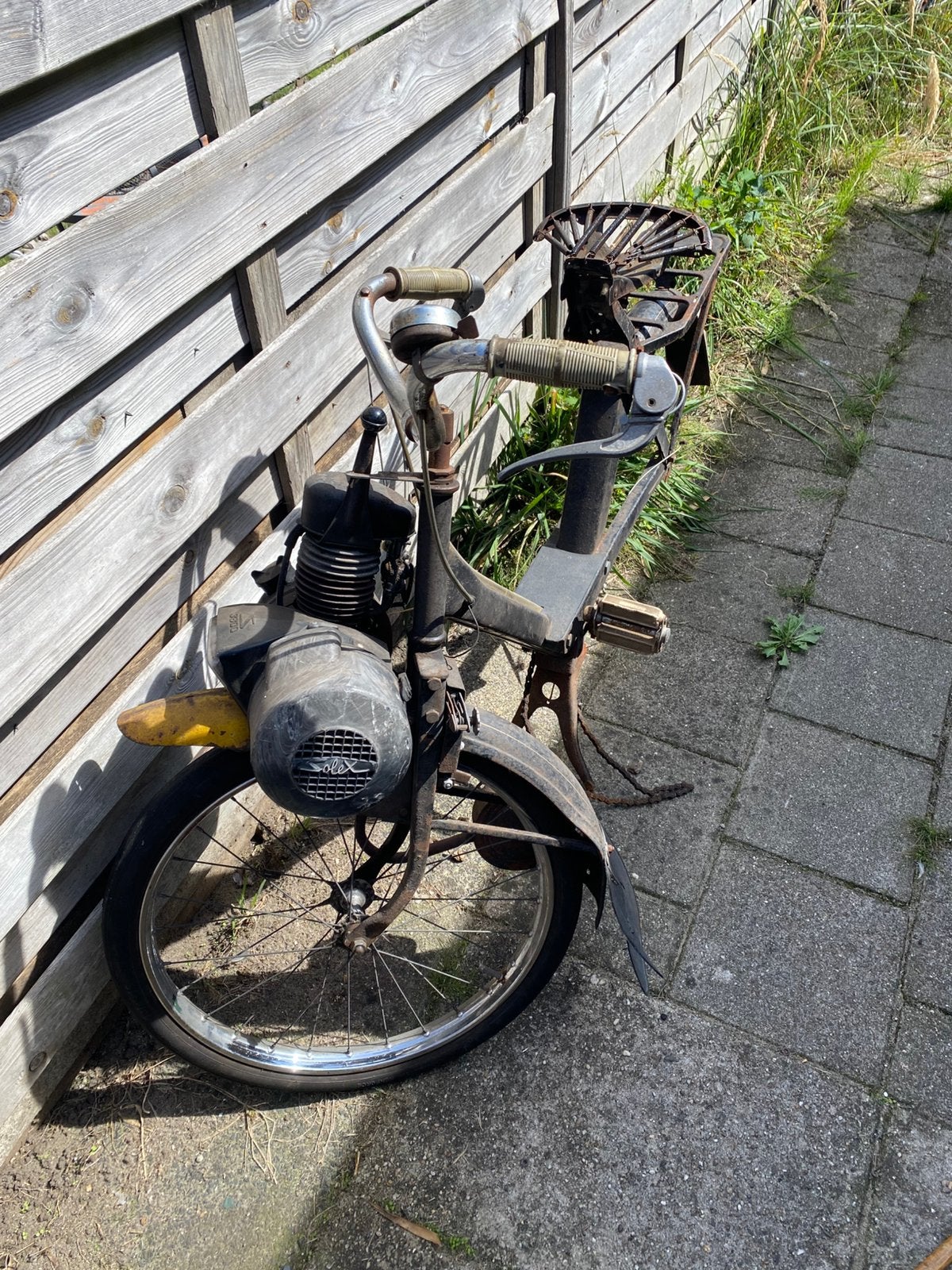 Te koop aangeboden; incomplete solex 3800, Ophalen of Verzenden, Zo goed als nieuw, Blok, Overige merken