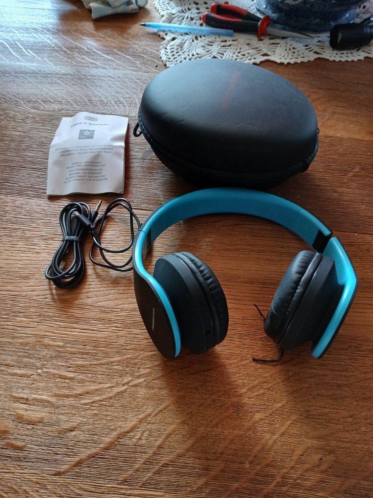 Bluetooth koptelefoon, Ophalen, Zo goed als nieuw