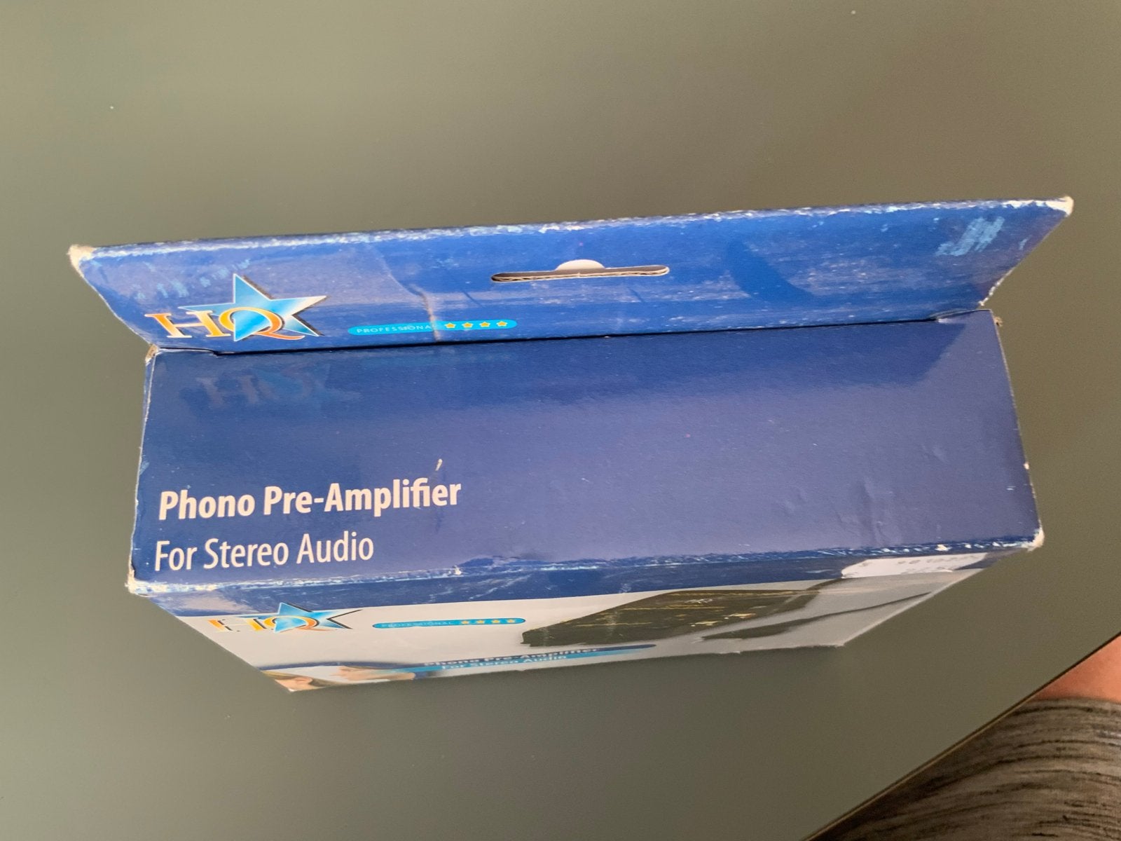 HQ Phono Voorversterker PRE AMP-220 voor Stereo Audio, Audio, Tv en Foto, Versterkers en Receivers, Ophalen, Nieuw, Stereo, Overige merken